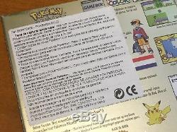 Nintendo Game Boy / Gameboy Couleur Jeu Pokemon Gold Version Nos Cib