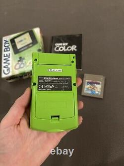 Nintendo Game Boy Green Boxed 1998 100% Original + Super Mario Land