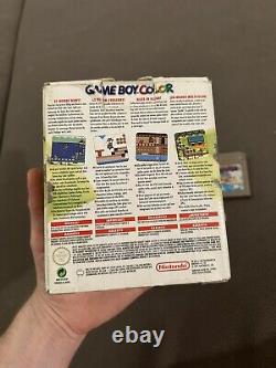 Nintendo Game Boy Green Boxed 1998 100% Original + Super Mario Land