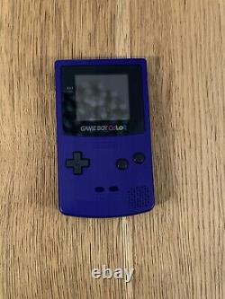 Nintendo Game Boy Handheld Système De Raisin