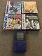 Nintendo Game Boy Handheld Système De Raisins Bundle