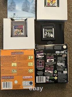 Nintendo Game Boy Handheld Système De Raisins Bundle