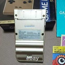 Nintendo Game Boy Light Gold Console Couleur Mgb-101, Manuel, Boxed Set-c0610