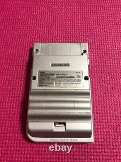 Nintendo Game Boy Light Launch Edition Silver Console Mgb-101 Gbl Japon F/s Utilisé