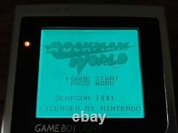 Nintendo Game Boy Light Silver Console Couleur Mgb-101, Manuel, Boxed Set-d0318
