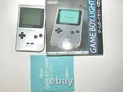 Nintendo Game Boy Light Silver Console Couleur Mgb-101, Manuel, Boxed Tested Fedex