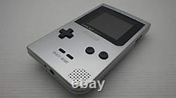 Nintendo Game Boy Light Silver Console Couleur Mgb-101, Manuel, Boxed Tested Fedex