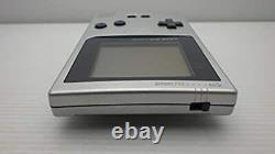 Nintendo Game Boy Light Silver Console Couleur Mgb-101, Manuel, Boxed Tested Fedex