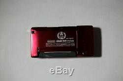 Nintendo Game Boy Micro 20e Anniversaire Couleur Nes Famicom
