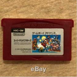 Nintendo Game Boy Micro 20e Anniversaire Famicom Couleur Mario Console Et Logiciels