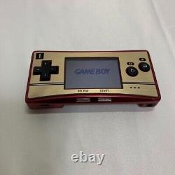 Nintendo Game Boy Micro 20ème Anniversaire Couleur Famicom