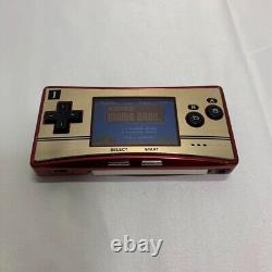 Nintendo Game Boy Micro 20ème Anniversaire Couleur Famicom