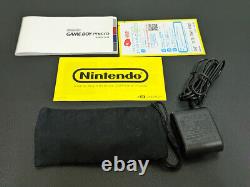 Nintendo Game Boy Micro 20ème Anniversaire Famicom Couleur En Boîte Du Japon