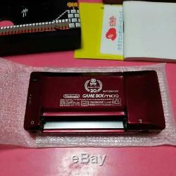 Nintendo Game Boy Micro Console Famicom Couleur Utilisé Japon Livraison Gratuite Ems