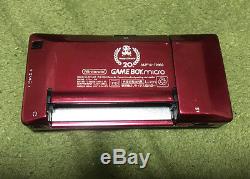 Nintendo Game Boy Micro Corps Famicom Version Boîtier Externe Famicom Couleur