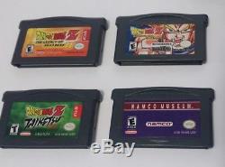 Nintendo Game Boy Micro Édition Spéciale 20ème Anniversaire Famicom Color Avec Jeux