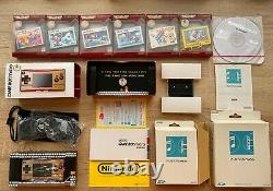 Nintendo Game Boy Micro Famicom Console Avec Play-yan Micro & Famicom Mini 6 Jeux