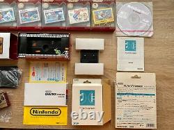 Nintendo Game Boy Micro Famicom Console Avec Play-yan Micro & Famicom Mini 6 Jeux