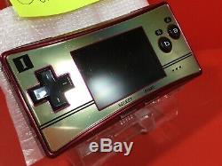 Nintendo Game Boy Micro Famicom Couleur Console 20ème Anniversaire Avec La Boîte Japan 2