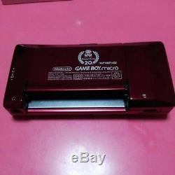 Nintendo Game Boy Micro Famicom Couleur Console Utilisé Japon Livraison Gratuite Ems