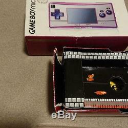 Nintendo Game Boy Micro Nda Couleur De Japan
