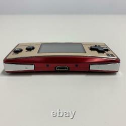 Nintendo Game Boy Micro Nes Corps De Couleur Super Mario Boîte Et Logiciel De Jeu 8