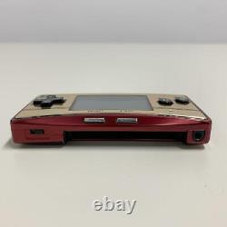 Nintendo Game Boy Micro Nes Corps De Couleur Super Mario Boîte Et Logiciel De Jeu 8