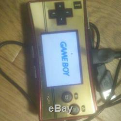 Nintendo Game Boy Micro Nes Couleur Japon