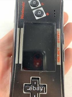 Nintendo Game Boy Micro Oxy-001 W Chargeur Testé
