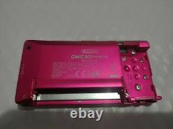 Nintendo Game Boy Micro Pink Handheld System Testé Et Fonctionne