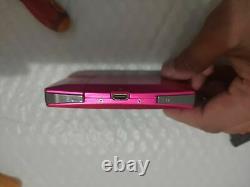 Nintendo Game Boy Micro Pink Handheld System Testé Et Fonctionne