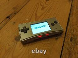 Nintendo Game Boy Micro Silver Système De Poche