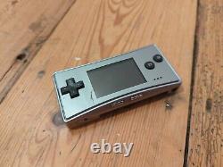 Nintendo Game Boy Micro Silver Système De Poche