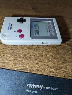 Nintendo Game Boy Pocket Backlit Ips LCD Rénové Console Verynice. Couleur Dmg