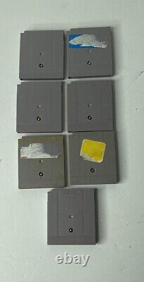 Nintendo Game Boy Pocket Console Jaune 7 Jeux 4 Cas 6 Manuals Works Bundle