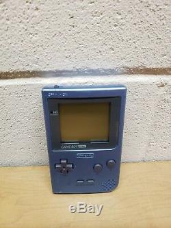 Nintendo Game Boy Pocket Edition Limitée Ice Blue Color Avec Boîte