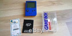 Nintendo Game Boy Pocket Swiden Couleur Drapeau Limited Edition