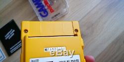 Nintendo Game Boy Pocket Swiden Couleur Drapeau Limited Edition