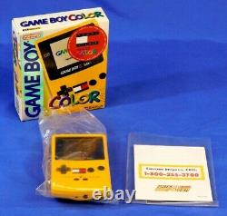 Nintendo Game Boy Rare Boxed Tommy Hilfiger GB Color System Limited Edition