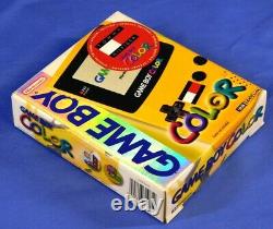 Nintendo Game Boy Rare Boxed Tommy Hilfiger GB Color System Limited Edition