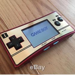 Nintendo Game Boy Système Advance Sp Micro Condole Famicom Color Limited Modèle Jp