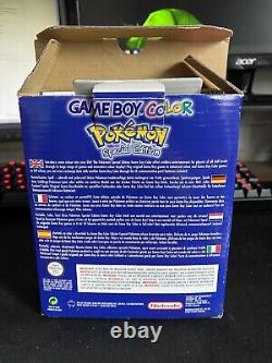 Nintendo GameBoy Color Édition Spéciale Pokemon Boîte Originale