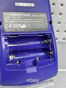 Nintendo GameBoy Color Grappe Couleur avec le jeu Pinball Dreams