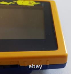 Nintendo GameBoy Color Pikachu & Pichu Édition Console Très Bon