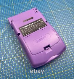 Nintendo GameBoy Color Violet avec Boutons Blancs Q5 OSD XL Laminate IPS Display