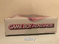 Nintendo Gameboy Advance 32 Bits Couleur Grand Écran Nouveau, Couleur Fuchsia