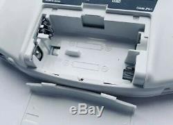 Nintendo Gameboy Advance Blanc Ips V2 Funnyplaying Avec Contrôle De La Luminosité Gba