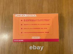 Nintendo Gameboy Advance Famicom Shell & Box Backlit Drôle D'écran De Jeu Ips