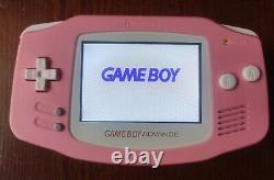 Nintendo Gameboy Advance (GBA) V3 IPS Screen & Gameboy Color Games Bundle - Traduction en français: Bundle Nintendo Gameboy Advance (GBA) V3 Écran IPS & Jeux Gameboy Color