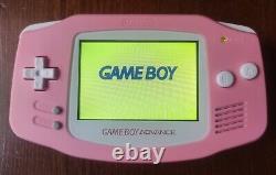 Nintendo Gameboy Advance (GBA) V3 IPS Screen & Gameboy Color Games Bundle - Traduction en français: Bundle Nintendo Gameboy Advance (GBA) V3 Écran IPS & Jeux Gameboy Color
